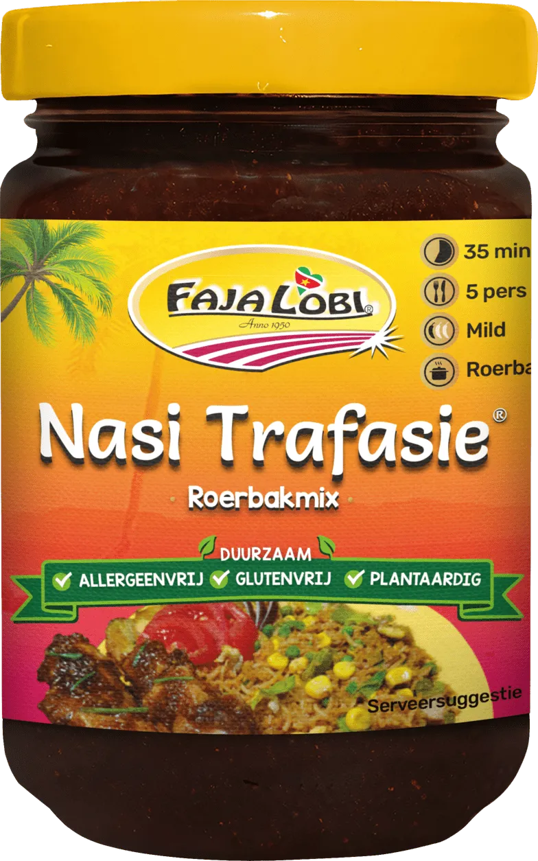 FAJA LOBI Nasi Trafasie 140 gr