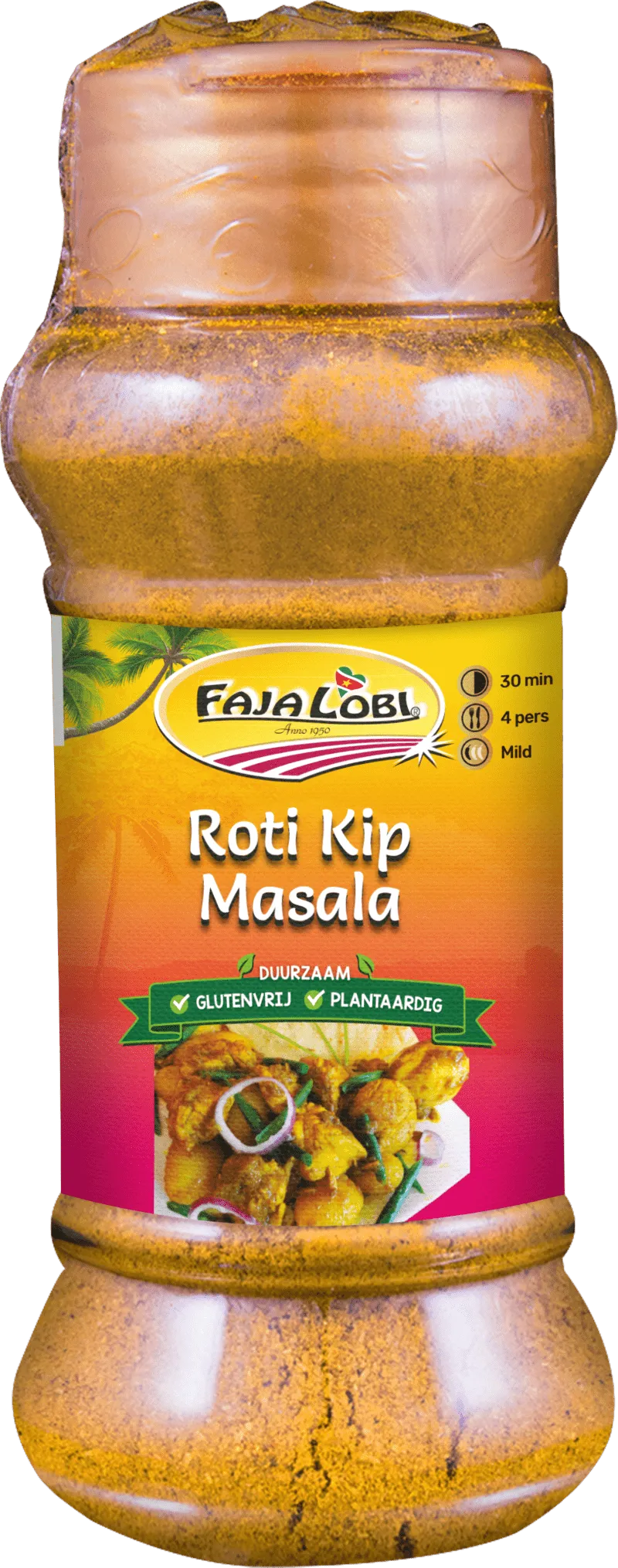 FAJA LOBI Roti Kip Masala 60 gram