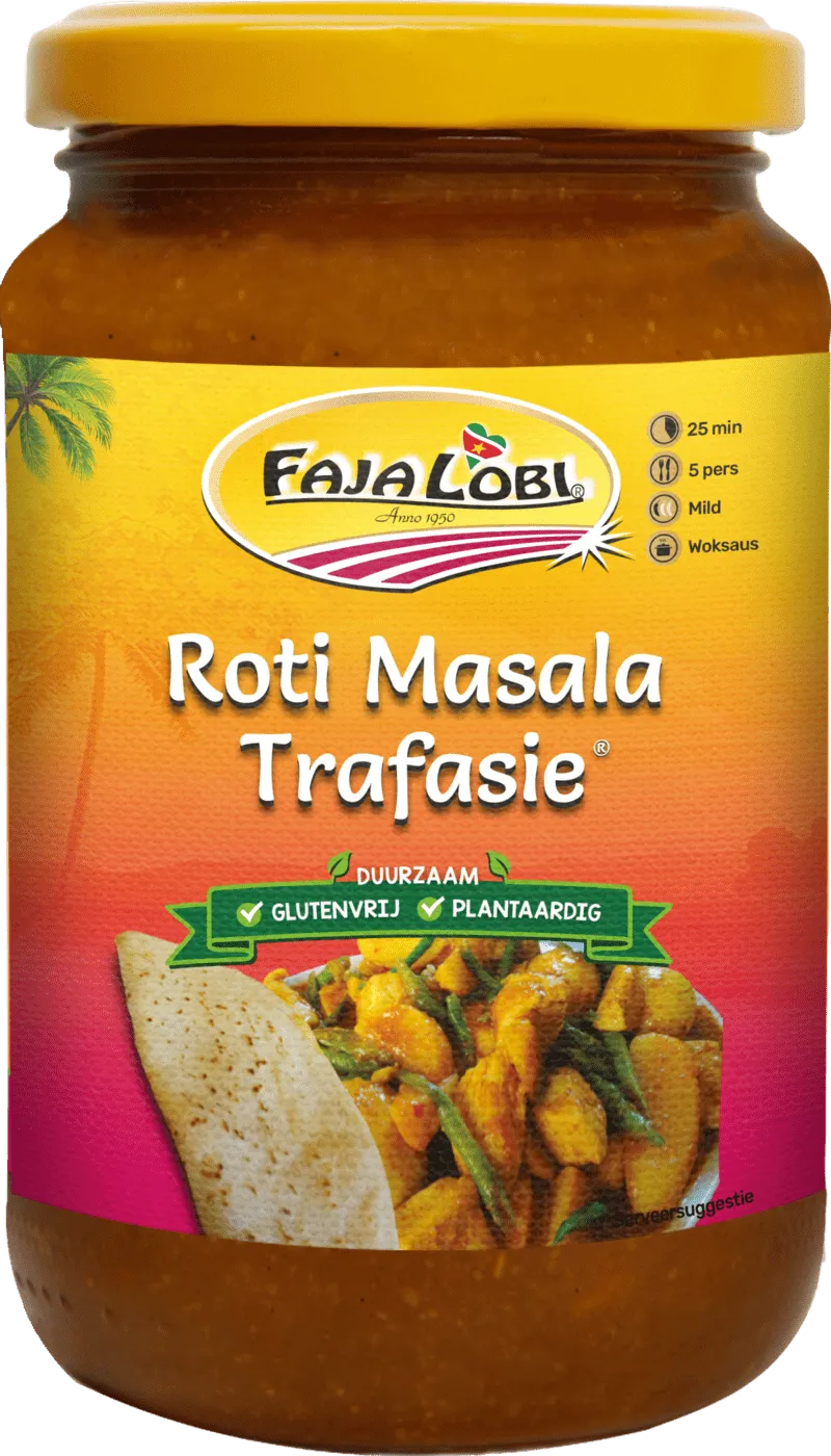 FAJA LOBI Roti Masala Trafasie 360 ml