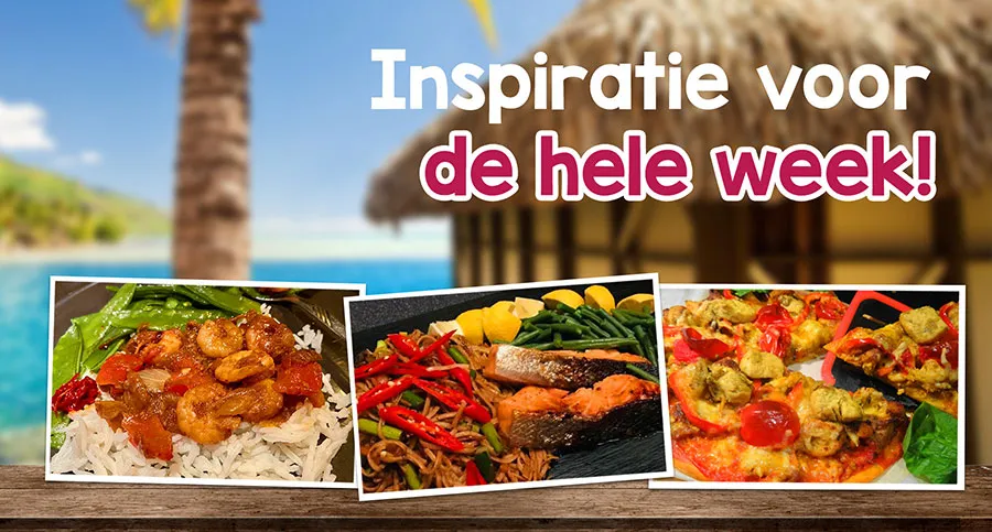 Weekplanning avondeten maken? Doe hier inspiratie op