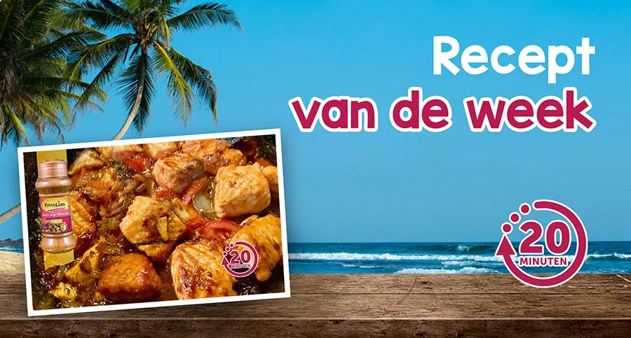 Recept v/d Week: Zalm Masala uit de wok