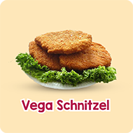 Vega schnitzel