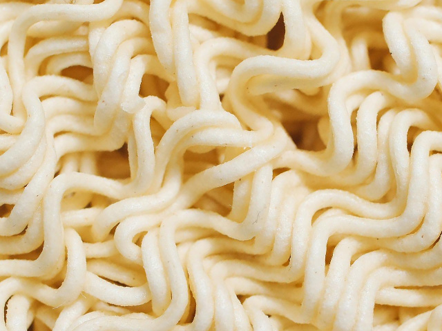 Voorbeeld van gerecht met Instant noodles