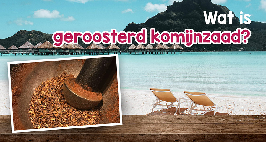 Tip: geroosterde komijnzaad