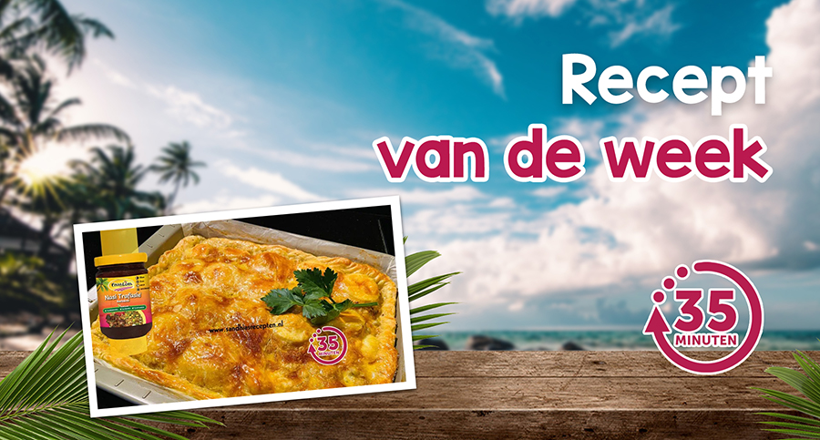 Recept v/d Week: Surinaamse ovenpastei