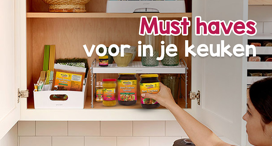 Must haves voor je keukenkastje