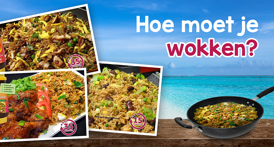 Hoe kan je het beste wokken?