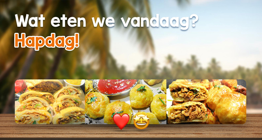 Wat eten we vandaag...? Hapdag!