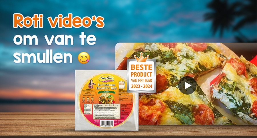 3 nieuwe Roti verrassingen