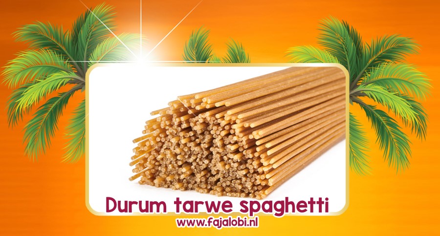 Durum tarwe spaghetti