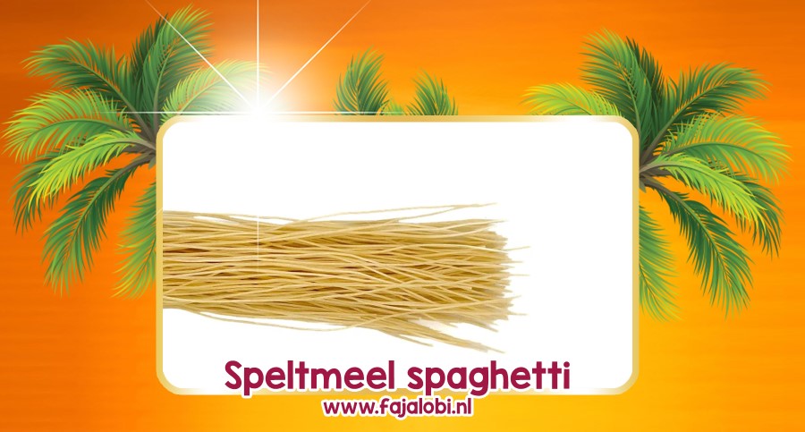 Spaghetti van speltmeel