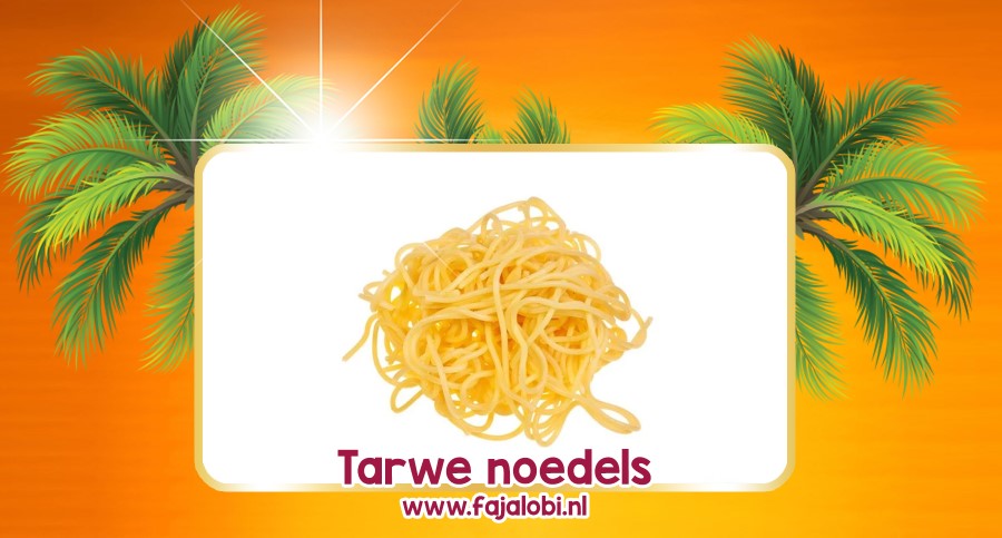 Tarwe noodles