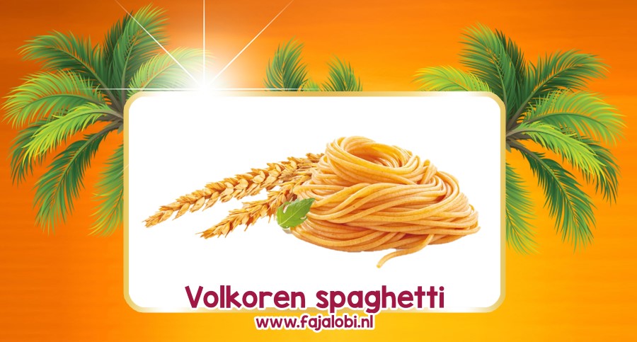 Volkoren spaghetti