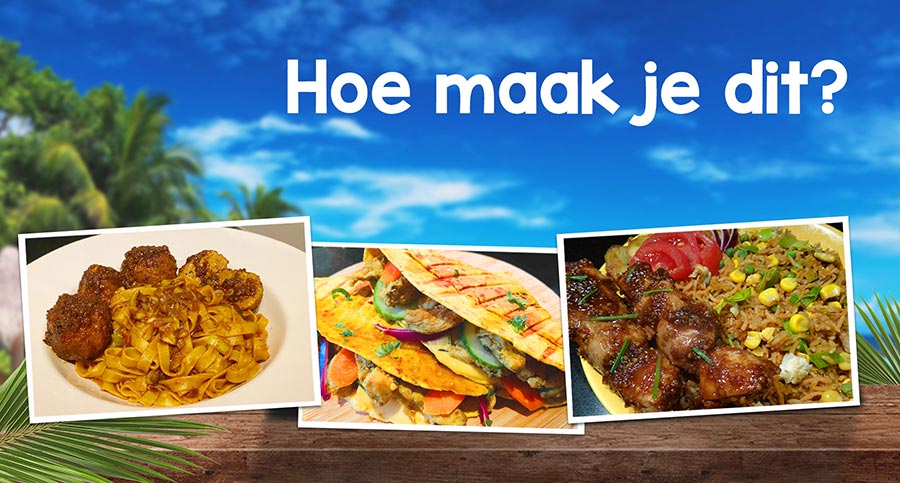 De toppers uit Suriname: Nasi, Bami en Roti 