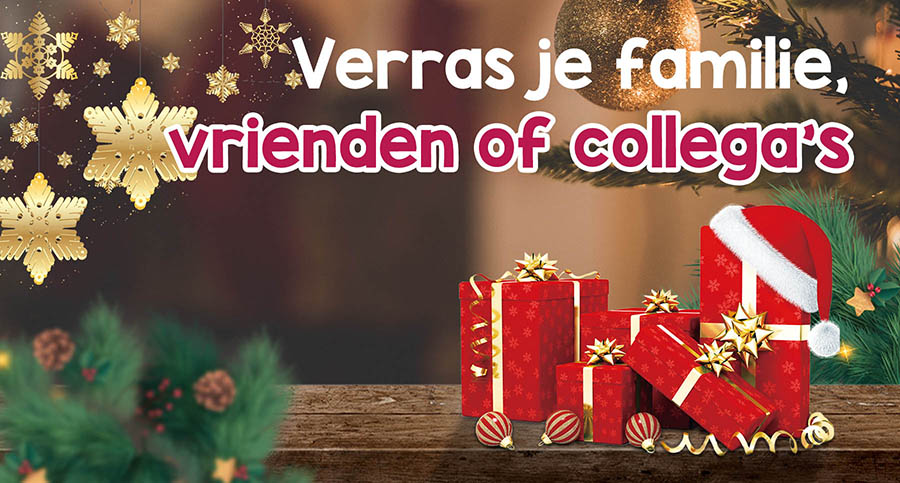 Cadeau gezocht voor je collega’s?