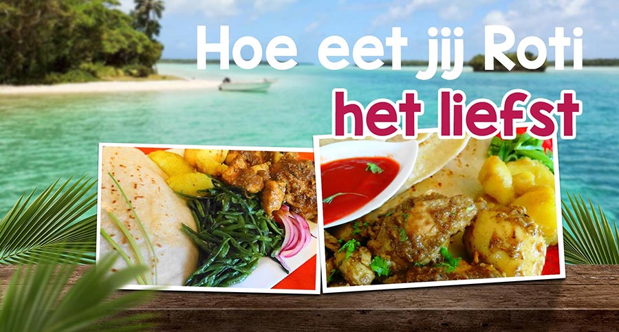 Kousenband of Sperziebonen bij de Roti?