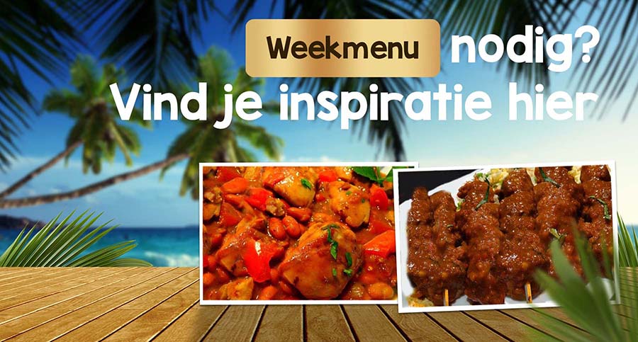 Wat eten we deze week?