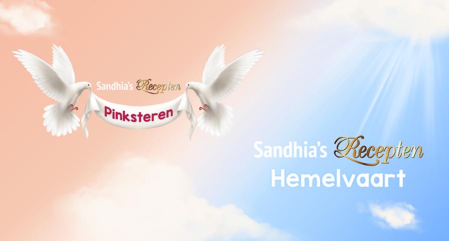 Hemelvaartsmenu en Pinkstermenu