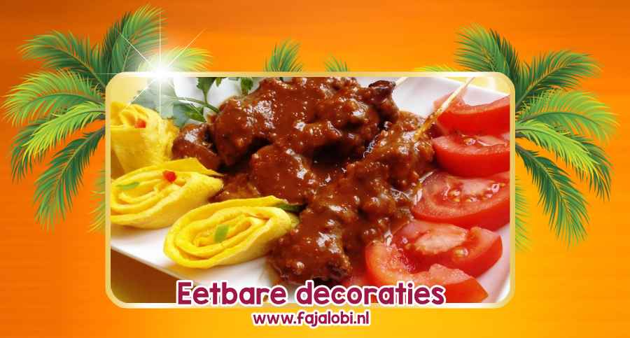 Eetbare decoraties