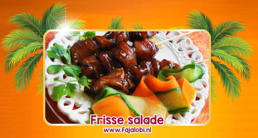 Frisse salade