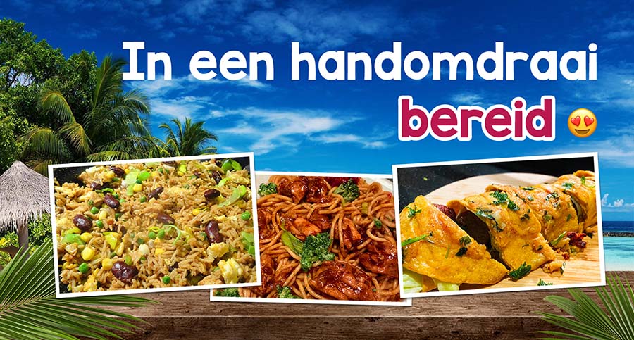 Nasi, Bami, Roti: recepten met smakelijke variaties