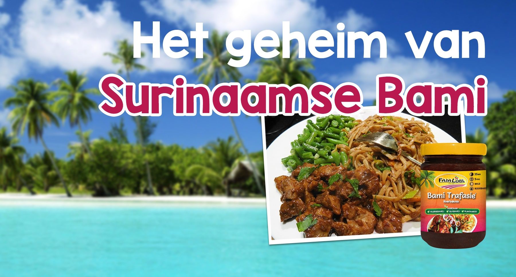 Het geheim van Surinaamse Bami...!