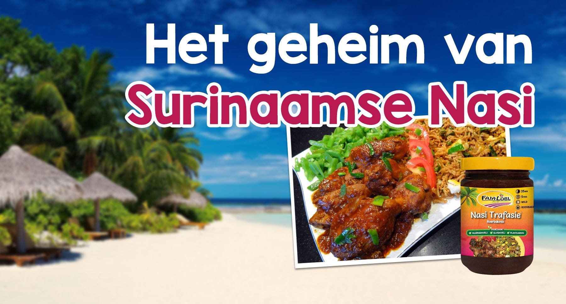 Het geheim van Surinaamse Nasi...!