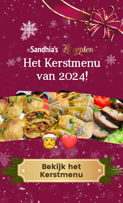 Kerstsmenu 2024